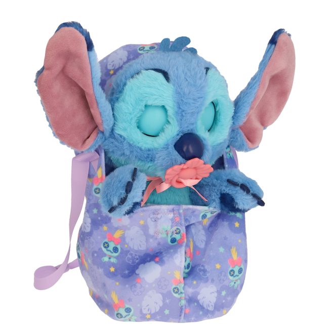 Персонажи мультфильмов - Интерактивная игрушка Baby Paws Стич (927001IM)#3