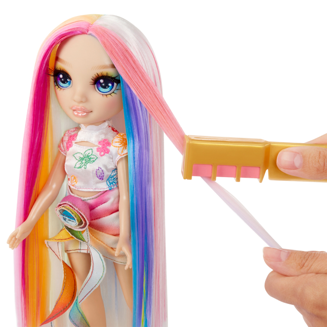 Куклы - Игровой набор Rainbow High Мел для волос и стиль Амая (526780)#3