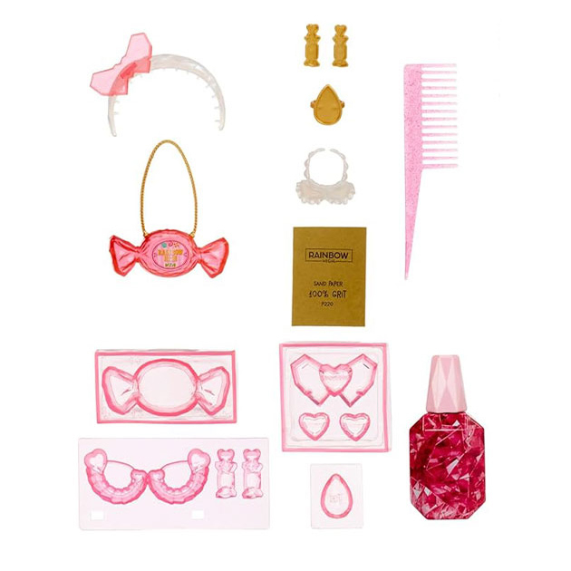 Куклы - Кукла Rainbow High Creative crystals Белла с аксессуарами (121367)#3