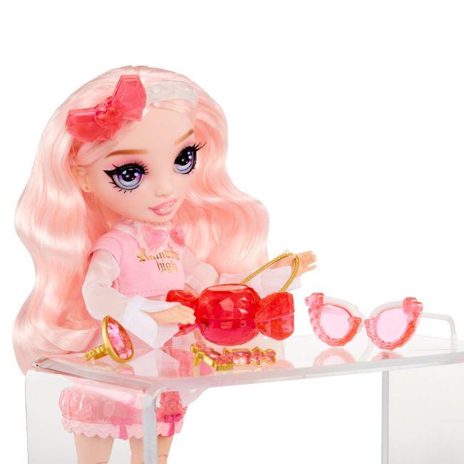 Куклы - Кукла Rainbow High Creative crystals Белла с аксессуарами (121367)#6