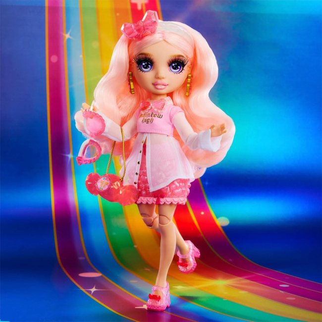 Куклы - Кукла Rainbow High Creative crystals Белла с аксессуарами (121367)#8