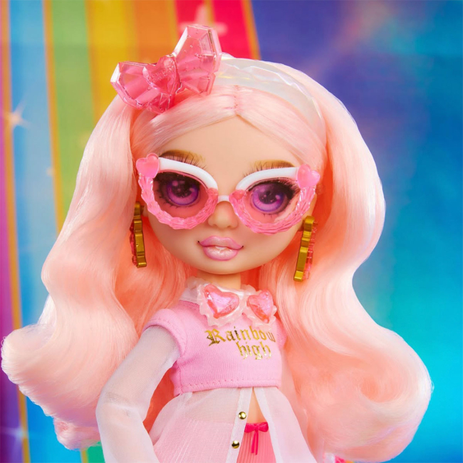 Куклы - Кукла Rainbow High Creative crystals Белла с аксессуарами (121367)#9