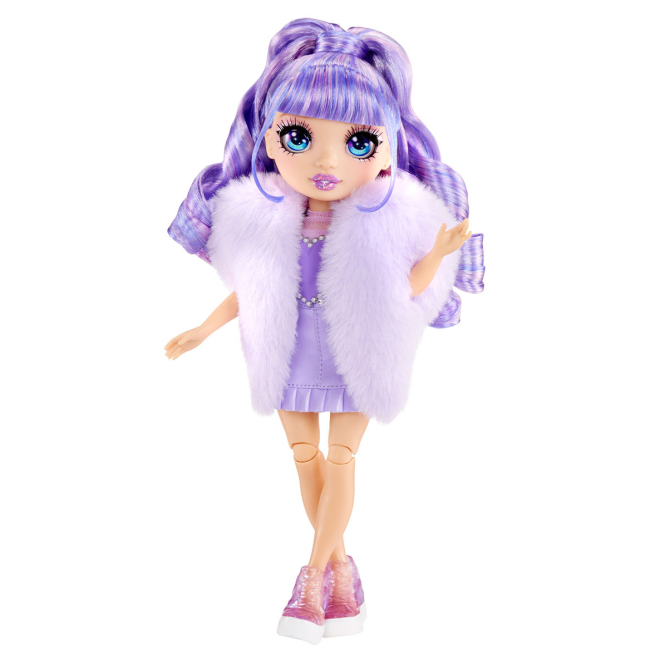 Куклы - Кукла Rainbow High Creative crystals Виолетта с аксессуарами (121404)#2