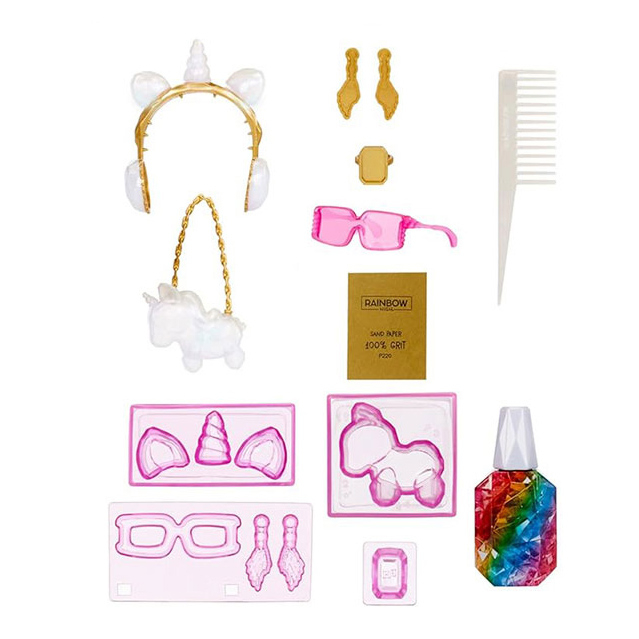 Куклы - Кукла Rainbow High Creative crystals Амая с аксессуарами (121411)#3