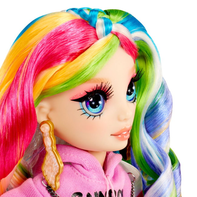 Куклы - Кукла Rainbow High Creative crystals Амая с аксессуарами (121411)#5