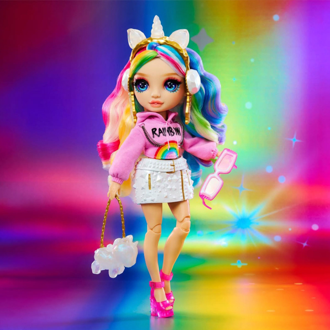 Куклы - Кукла Rainbow High Creative crystals Амая с аксессуарами (121411)#8