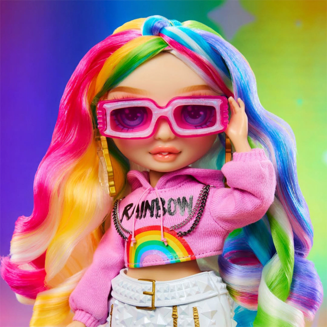 Куклы - Кукла Rainbow High Creative crystals Амая с аксессуарами (121411)#9