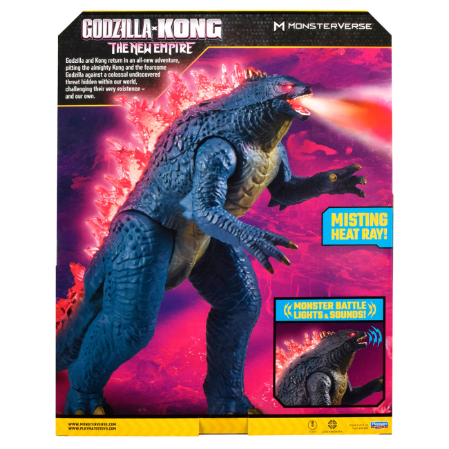 Фигурки персонажей - Фигурка Godzilla vs Kong Мегагодзилла Делюкс с лучом (35584)#4