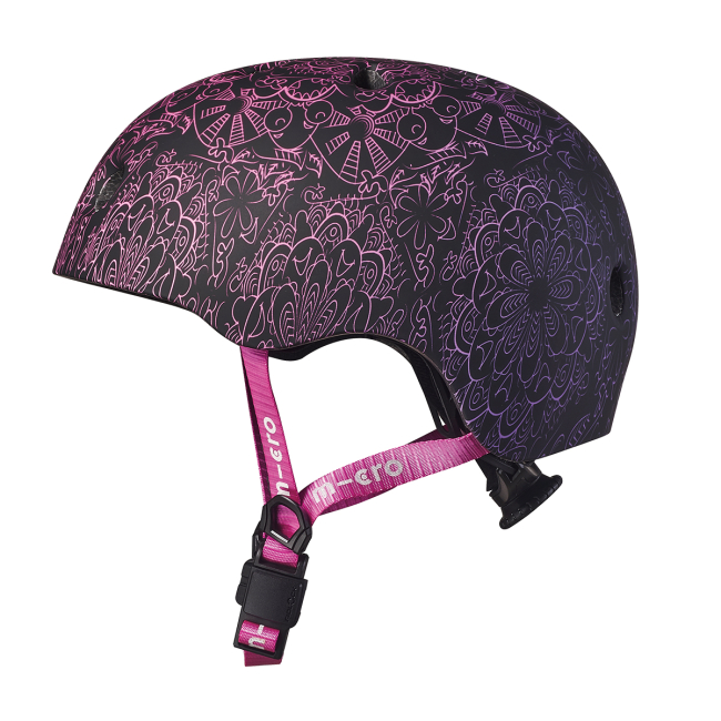 Захисне спорядження - Захисний шолом Micro Рожево-пурпурова мандала 52-56 см (AC2280BX)#2
