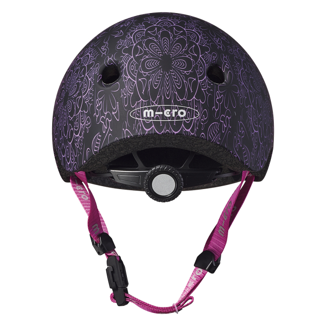 Захисне спорядження - Захисний шолом Micro Рожево-пурпурова мандала 52-56 см (AC2280BX)#4