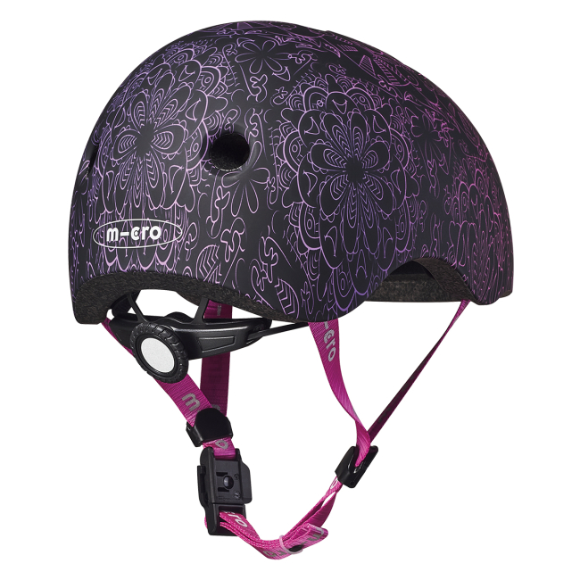Захисне спорядження - Захисний шолом Micro Рожево-пурпурова мандала 52-56 см (AC2280BX)#5