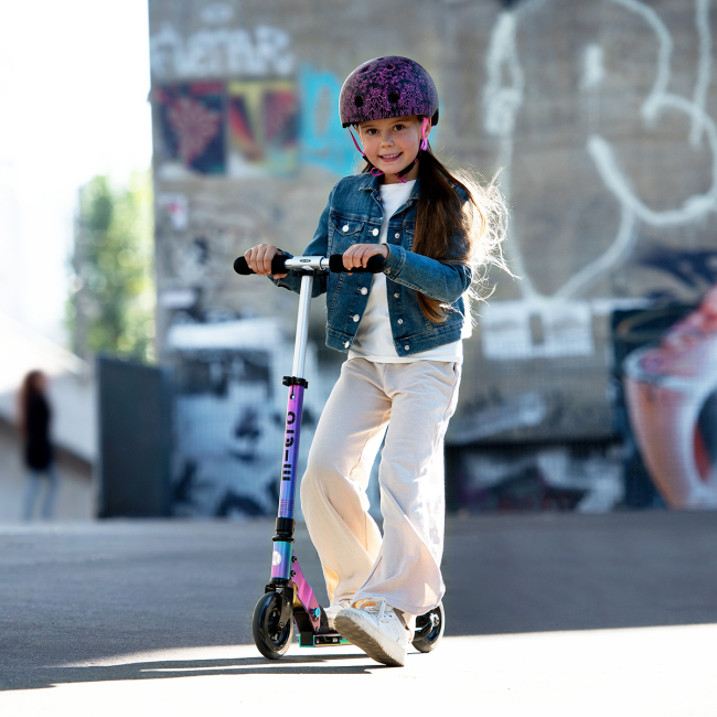 Захисне спорядження - Захисний шолом Micro Рожево-пурпурова мандала 52-56 см (AC2280BX)#7