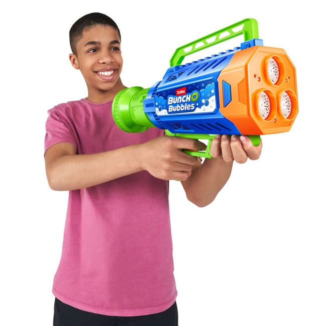 Мильні бульбашки - Ігровий набір Bunch O Bubbles Large S1 Бластер з мильними бульбашками (11349)#6