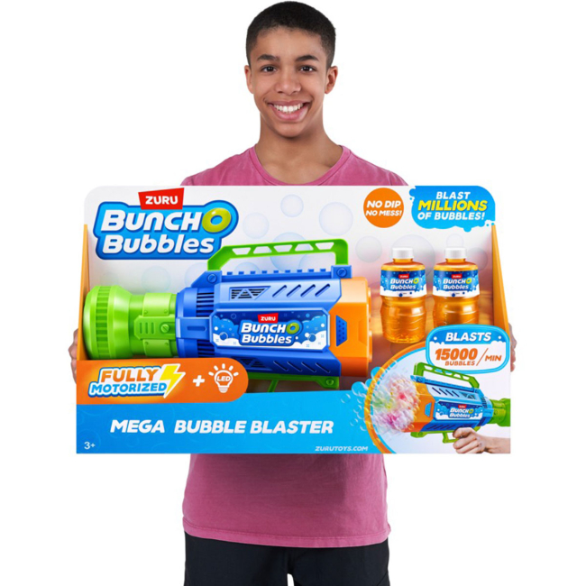 Мильні бульбашки - Ігровий набір Bunch O Bubbles Large S1 Бластер з мильними бульбашками (11349)#7