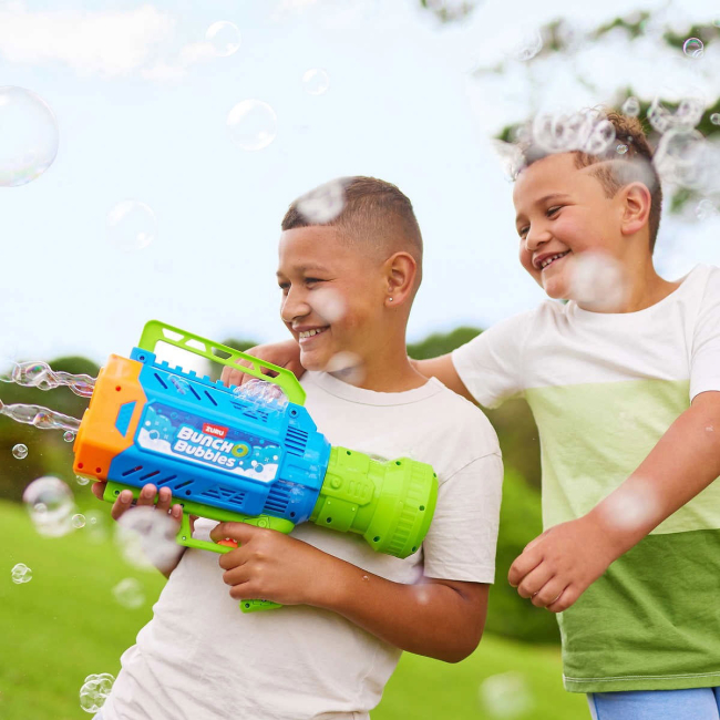 Мильні бульбашки - Ігровий набір Bunch O Bubbles Large S1 Бластер з мильними бульбашками (11349)#9