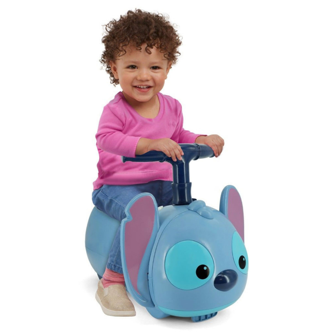 Толокари - Толокар Kiddieland Чудомобіль Zoom Zoom Стіч (64691)#5