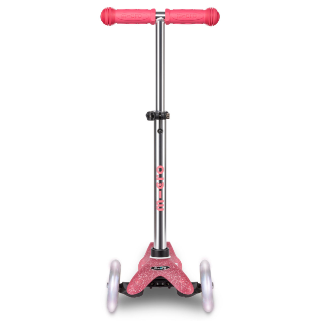 Самокаты - Самокат Micro Mini Deluxe Fairy Glitter LED Розовый (MMD208)#4