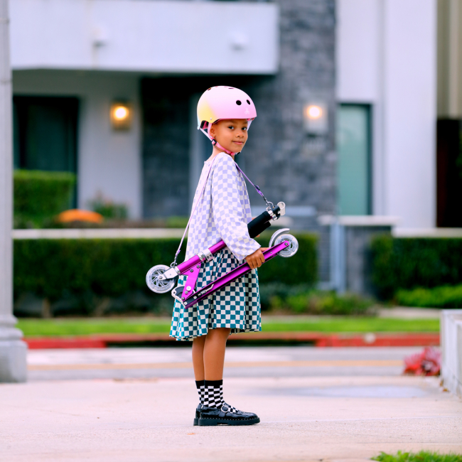 Самокаты - Самокат Micro Sprite Пурпурный металлик (SA0132)#5