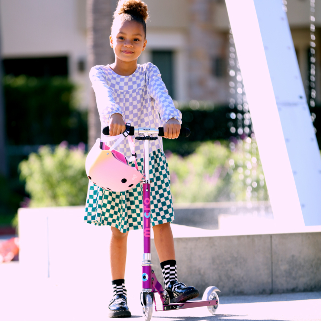 Самокаты - Самокат Micro Sprite Пурпурный металлик (SA0132)#6