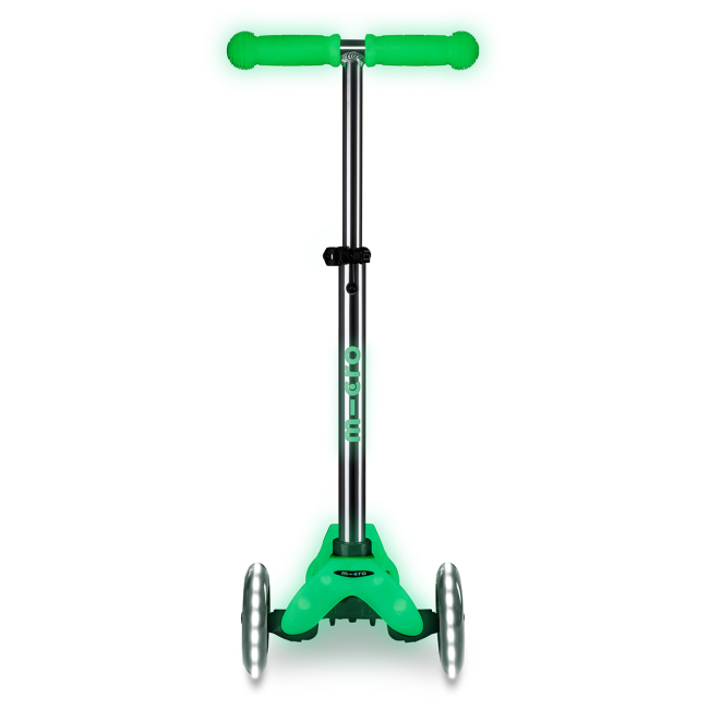 Самокати - Самокат Micro Mini Deluxe Glow LED Крижаний лайм (MMD216)#4