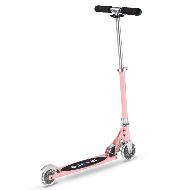 Самокаты - Самокат Micro Sprite LED Неоновая роза (SA0235)#3