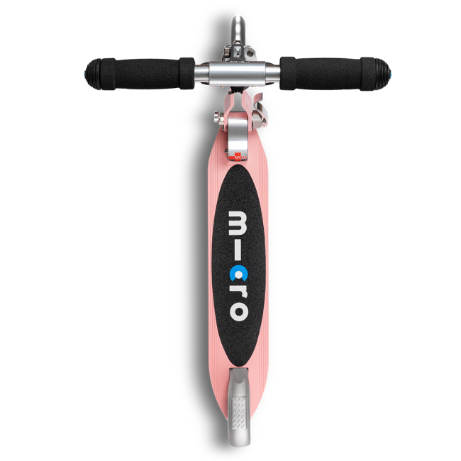 Самокаты - Самокат Micro Sprite LED Неоновая роза (SA0235)#4