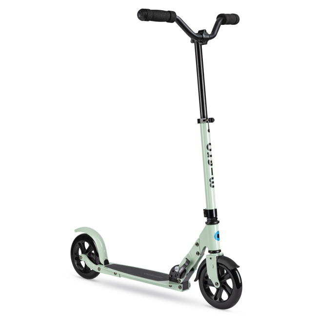 Самокаты - Самокат Micro Speed Deluxe Зеленая глина (SA0211)#4
