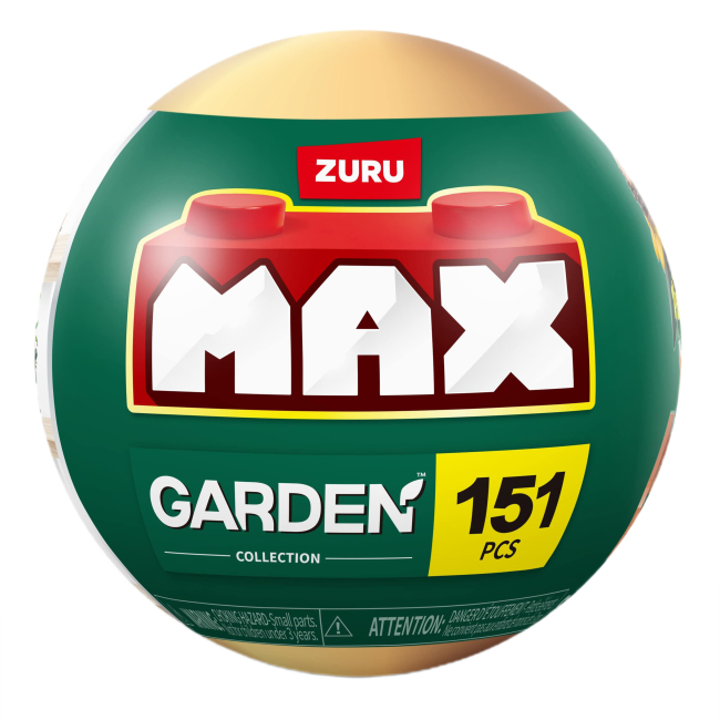 Конструкторы с уникальными деталями - Конструктор MAX S1 Садовые растения в горшках Подсолнечники 151 деталь (83183GQ1/3)#2