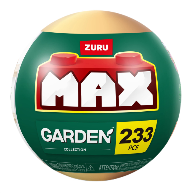 Конструкторы с уникальными деталями - Конструктор MAX S1 Садовые растения в горшках Белые и розовые цветы 233 детали (83183GQ1/4)#2