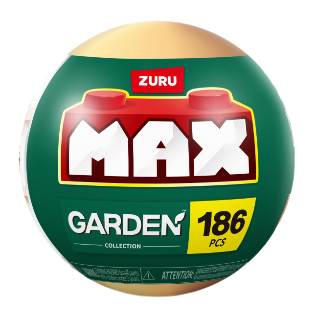 Конструкторы с уникальными деталями - Конструктор MAX S1 Садовые растения в горшках Фиолетовые и голубые цветы 186 деталей (83183GQ1/6)#2