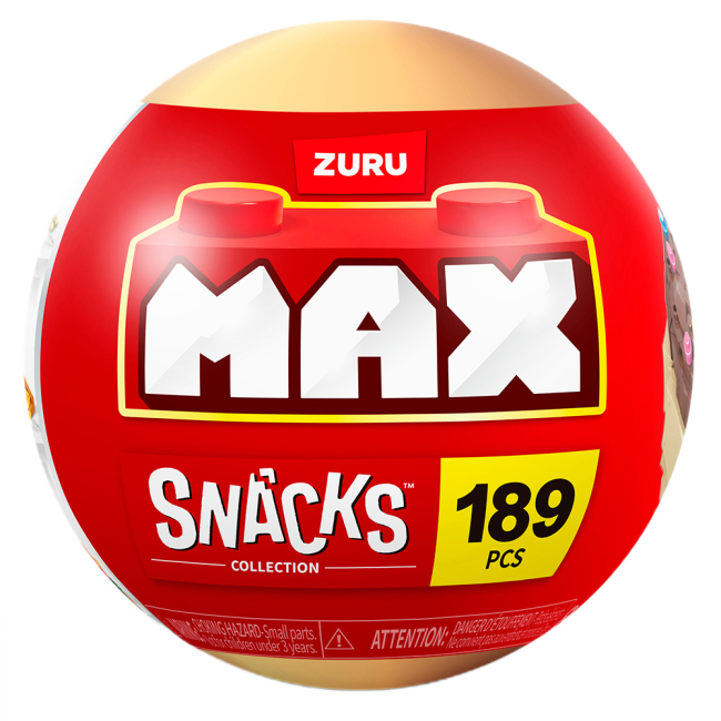 Конструкторы с уникальными деталями - Конструктор MAX S1 Вкусняшки Пончик 189 деталей (83186GQ1/1)#2