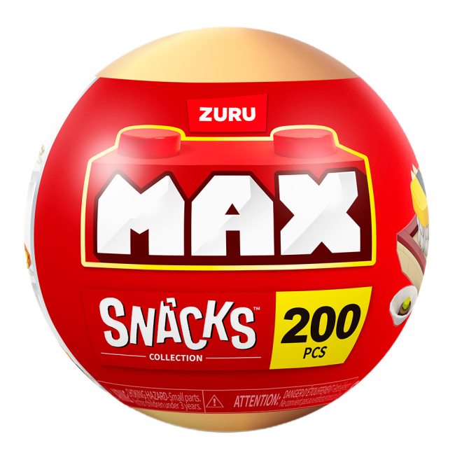 Конструкторы с уникальными деталями - Конструктор MAX S1 Вкусняшки Суши 200 деталей (83186GQ1/2)#2