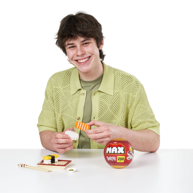 Конструкторы с уникальными деталями - Конструктор MAX S1 Вкусняшки Суши 200 деталей (83186GQ1/2)#3