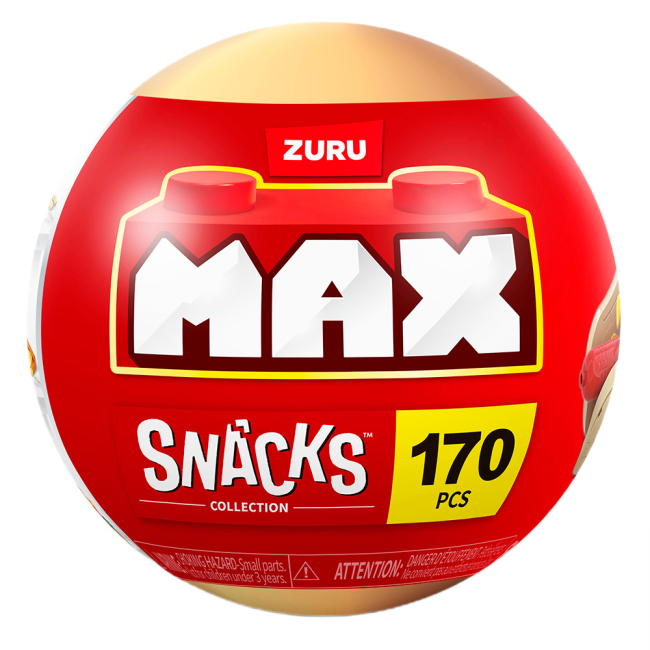 Конструктори з унікальними деталями - Конструктор MAX S1 Смаколики Хот-дог 170 деталей (83186GQ1/5)#2