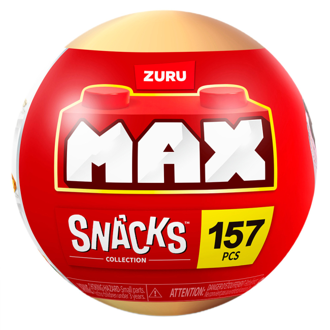 Конструкторы с уникальными деталями - Конструктор MAX S1 Вкусняшки Мороженое 157 деталей (83186GQ1/6)#2