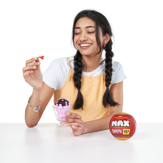 Конструкторы с уникальными деталями - Конструктор MAX S1 Вкусняшки Мороженое 157 деталей (83186GQ1/6)#4