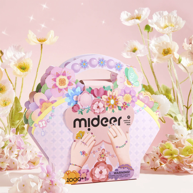 Набори для творчості - ​Набір наліпок Mideer Садова фея (MD1534)#2