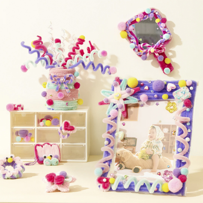 Наборы для творчества - Набор для рукоделия Mideer 200 деталей (MD1446)#2