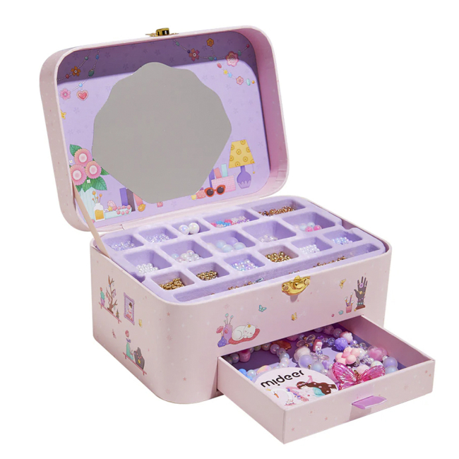 Наборы для творчества - Набор для создания браслетов Mideer Оберег (MD1529)#2