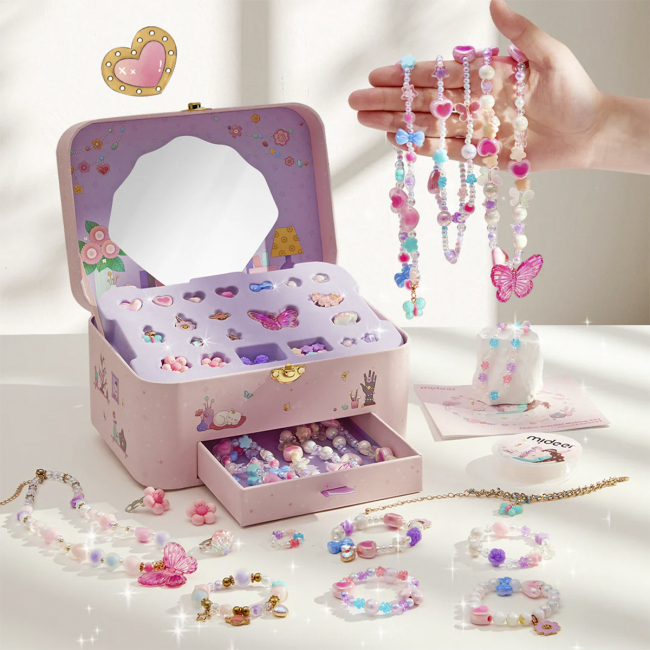 Наборы для творчества - Набор для создания браслетов Mideer Оберег (MD1529)#6