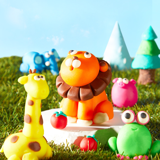 Наборы для лепки - Набор теста для лепки Mideer 12 цветов (MD1501)#2