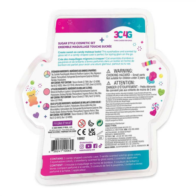 Косметика - Набор для макияжа Make it Real Сладкая конфета (MR10062)#3