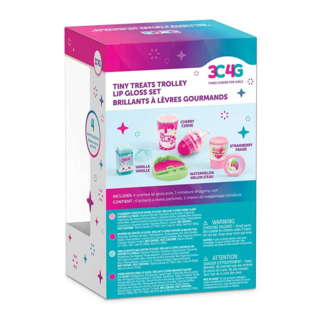 Косметика - Набор косметики Make it Real Маленькое лакомство (MR10061)#4