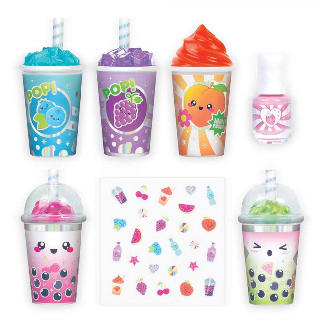 Косметика - Набір косметики Make it Real Автомат з фруктовими коктeйлями (MR2701)#2