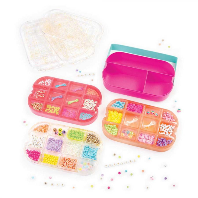 Наборы для творчества - Набор для изготовления браслетов Make it Real Возьми с собой (MR1710)#3