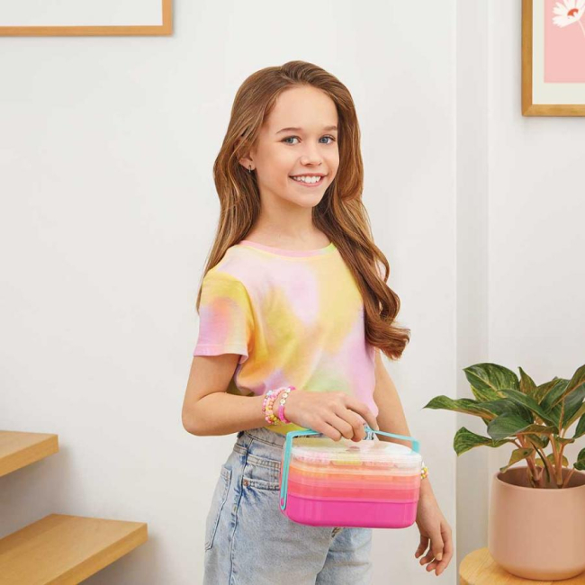 Наборы для творчества - Набор для изготовления браслетов Make it Real Возьми с собой (MR1710)#5