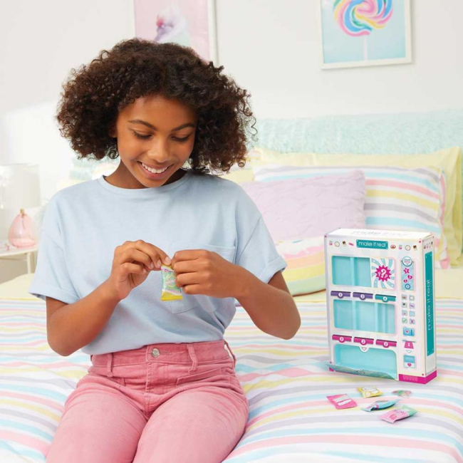 Набори для творчості - Набір для виготовлення шарм-браслетів Make it Real Автомат зі смаколиками (MR1709)#5