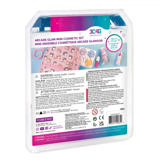 Косметика - Набор косметики Make it Real Возьми с собой Котик (MR10064/1)#2