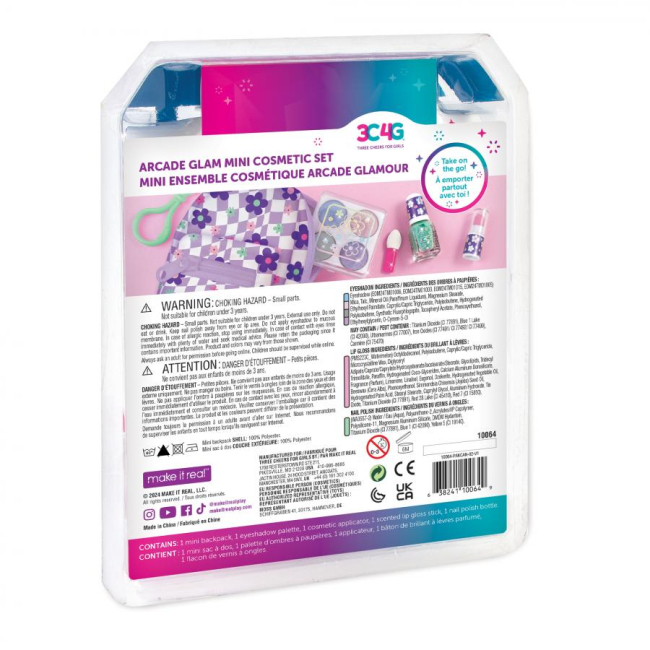 Косметика - Набір косметики Make it Real Візьми з собою Квіточка (MR10064/2)#2