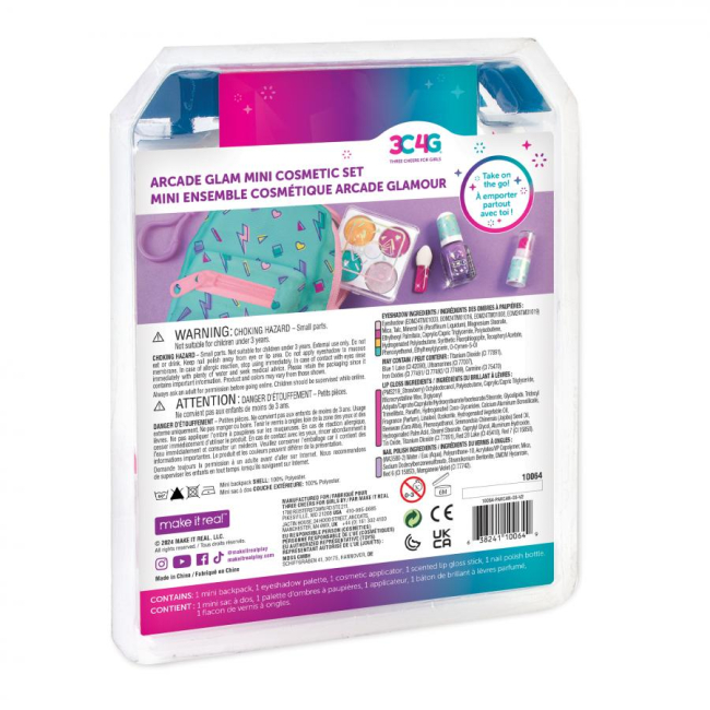 Косметика - Набор косметики Make it Real Возьми с собой Конфетка (MR10064/3)#2